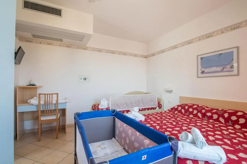 Residence Saturnia - Chambres