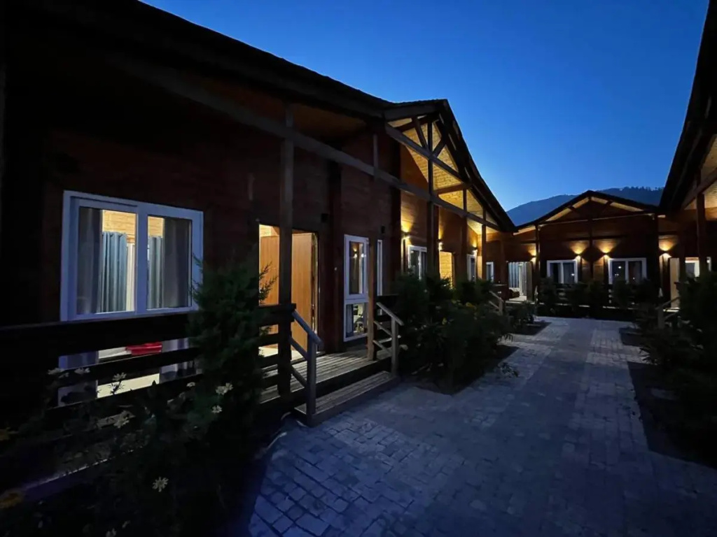 Kafal Village Wood House
