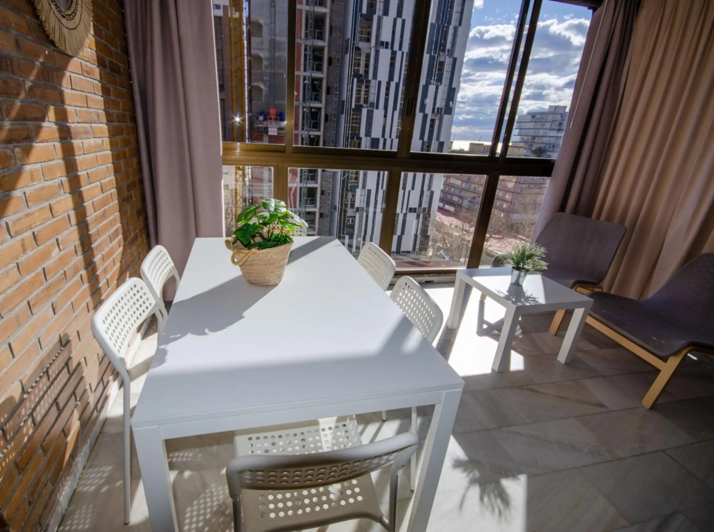 apartamento playa sol 1