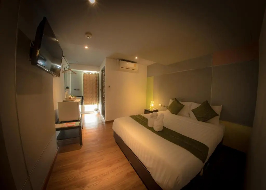 Admire Thonburi - Chambres