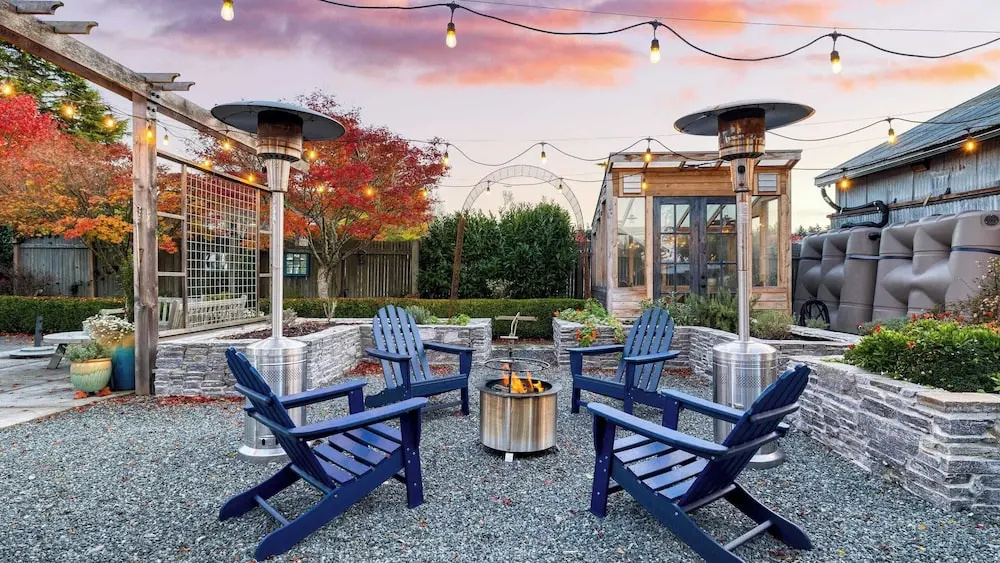 3-home Coastal Retreat w/ Sauna, Firepit & Greenhouse Seabright Haven by Avantstay
