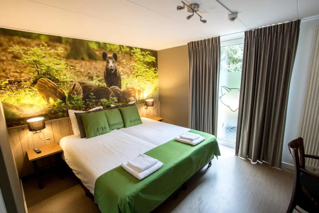 Hotel Restaurant 'de Vossenberg' - Chambres