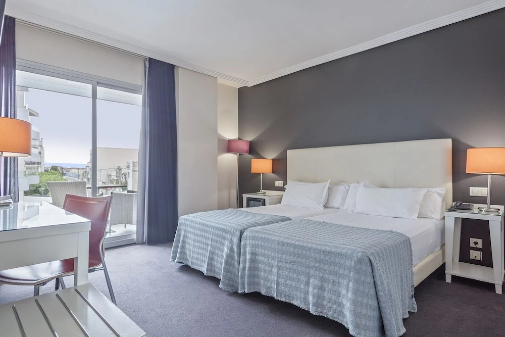 Hotel Balneario Playa de Coma-Ruga - Chambres