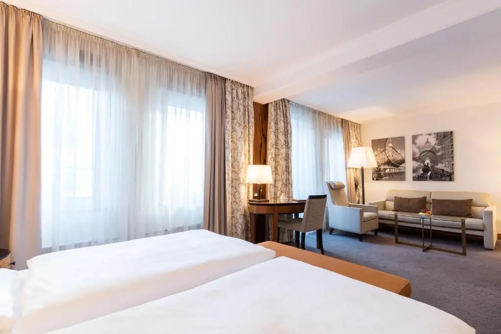 Hotel Europäischer Hof Hamburg - Chambres