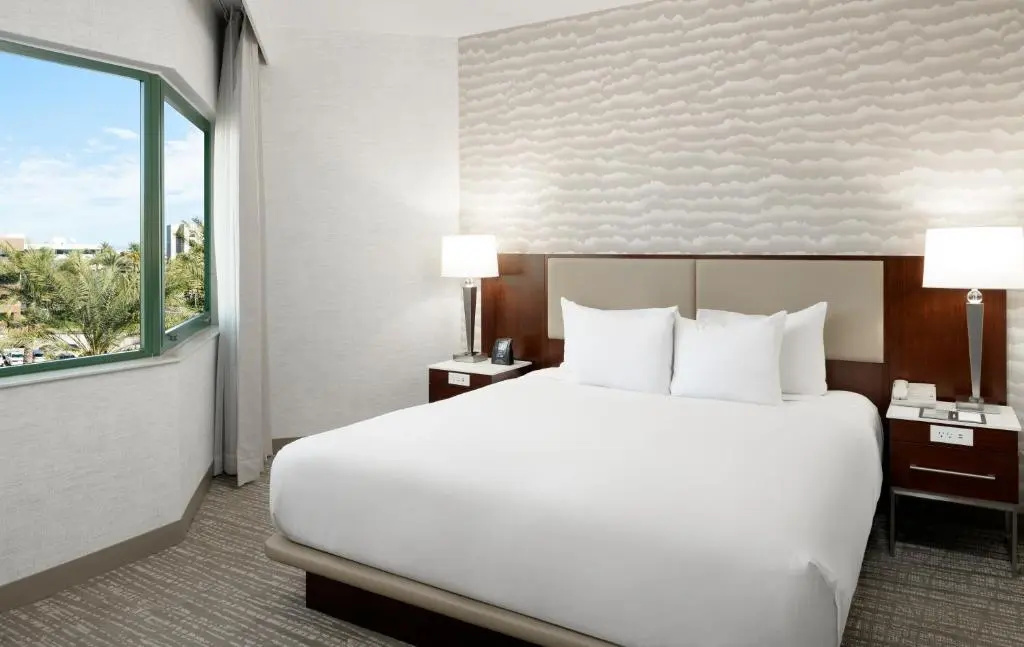 Business Double Suite (full double bed)
