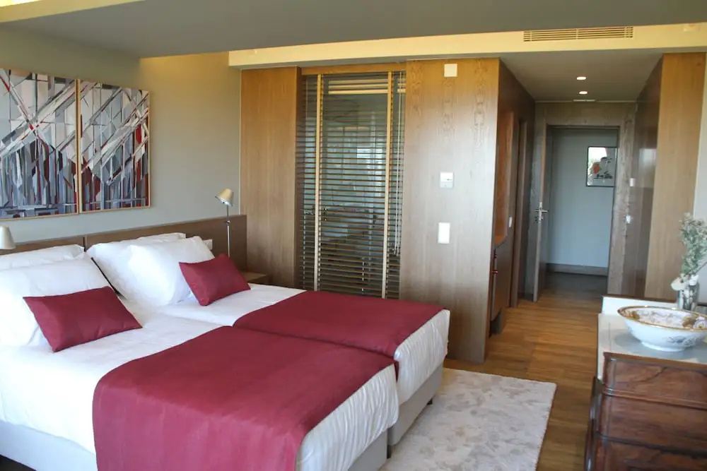 Standard Double room with sea view (twin beds)