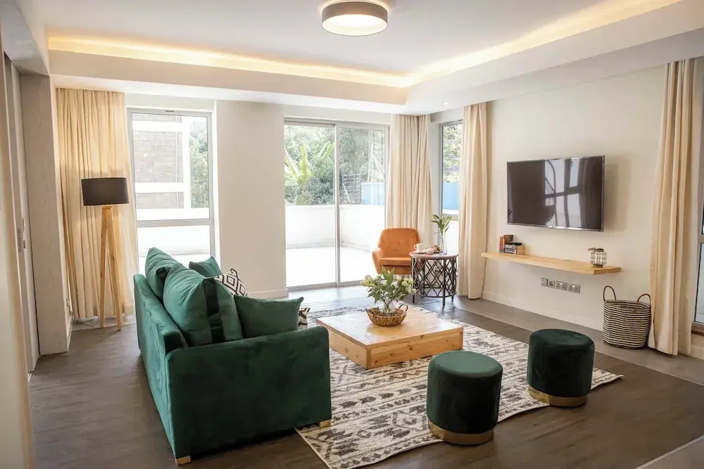 2 Bedrooms Apartment
