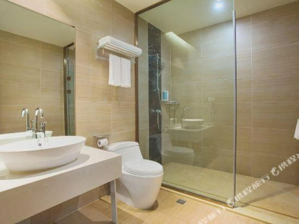 Vienna 3 Best Hotel (Ziyang High-Speed North Station Baotai Subway Station) - фото 4