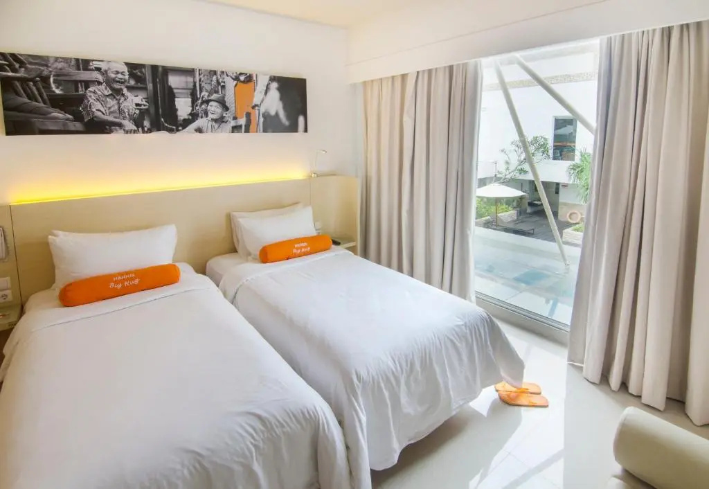 HARRIS Hotel & Conventions Denpasar Bali - Chambres