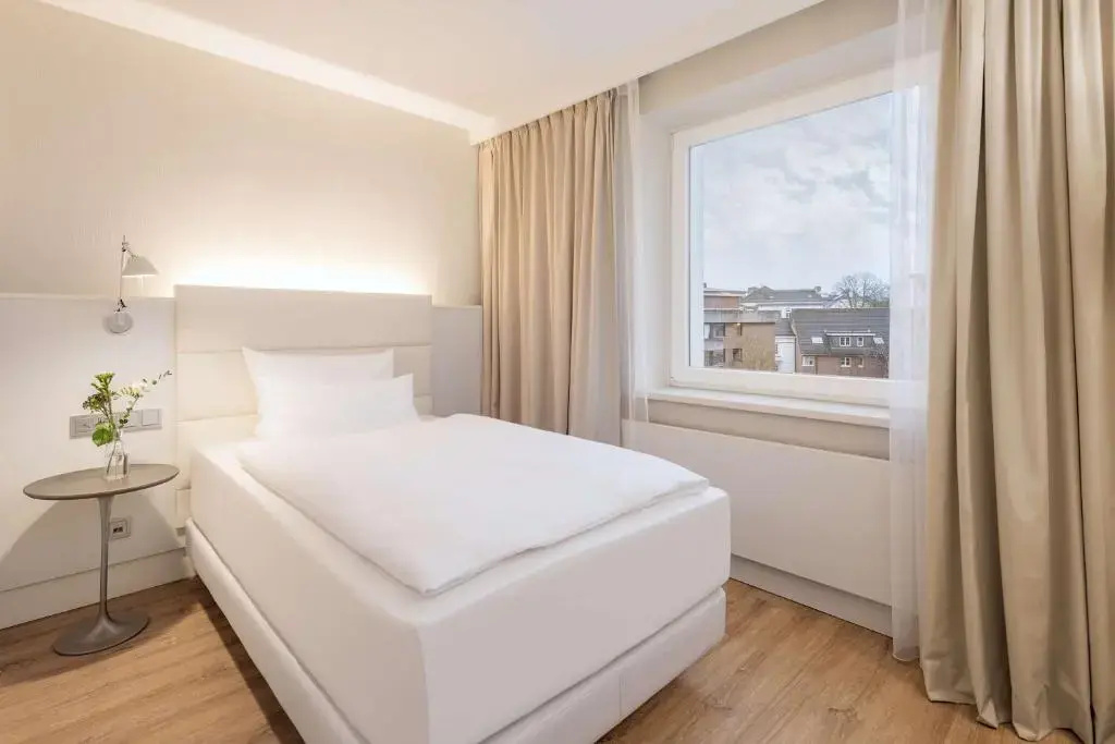 NH Hamburg Mitte - Chambres