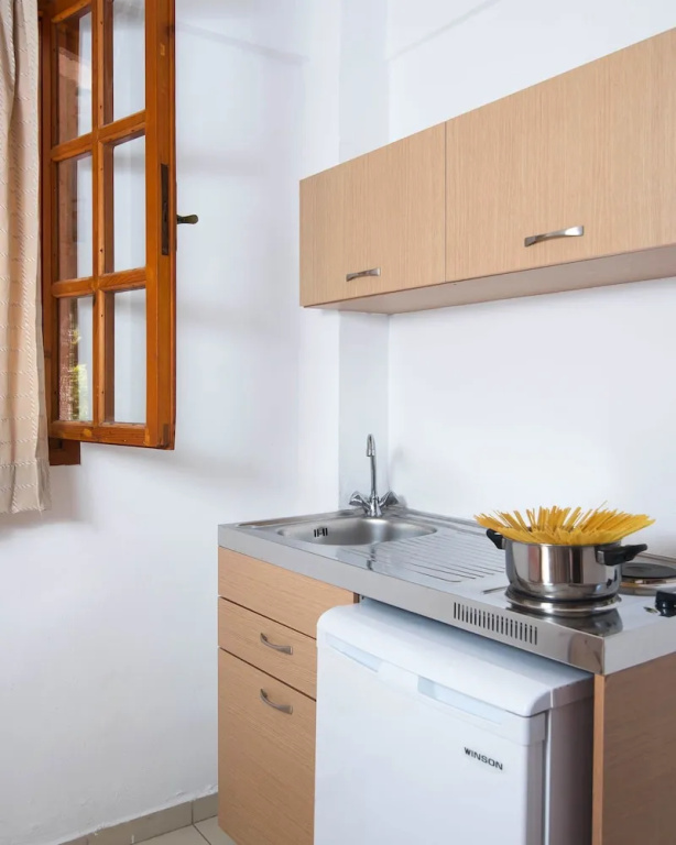 Standard Double Apartment (twin beds)