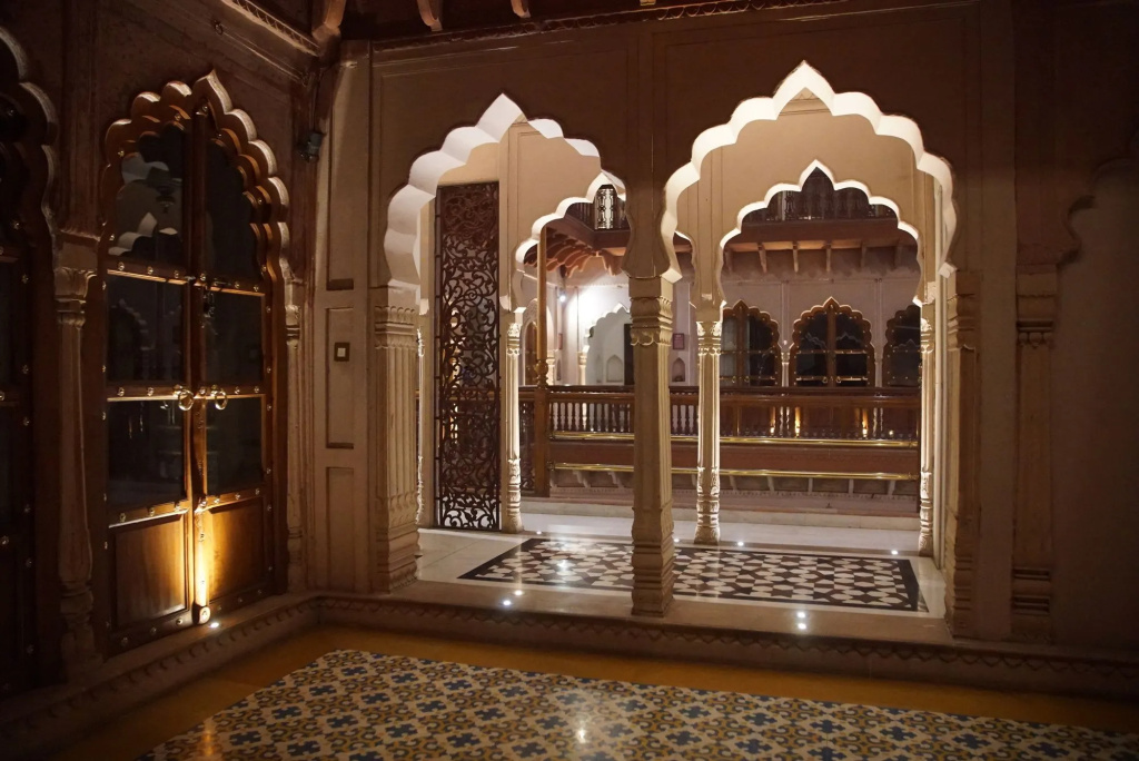Haveli Dharampura & Golden Haveli- UNESCO awarded Boutique Heritage Hotel - Général