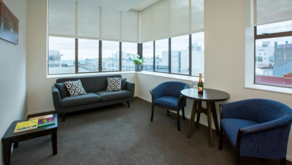 Distinction New Plymouth Hotel - Général