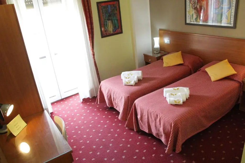 Hotel Lugano - Chambres