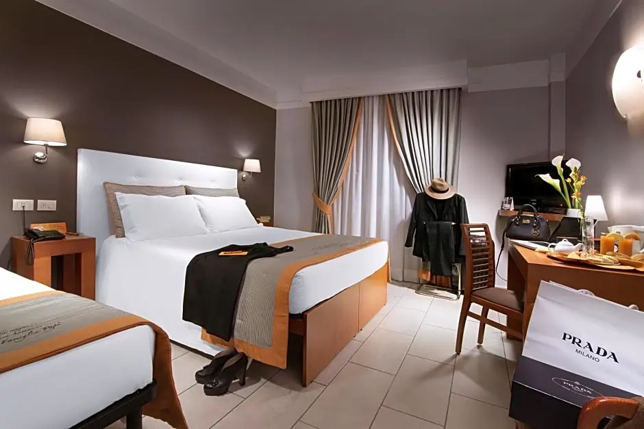 Hotel Il Viandante - Chambres