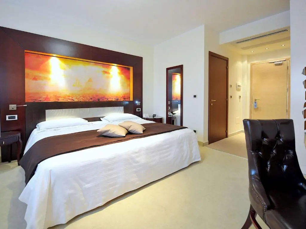 Mercure Olbia Hotel & SPA - Chambres