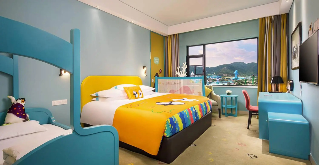 Chimelong Penguin Hotel - Chambres