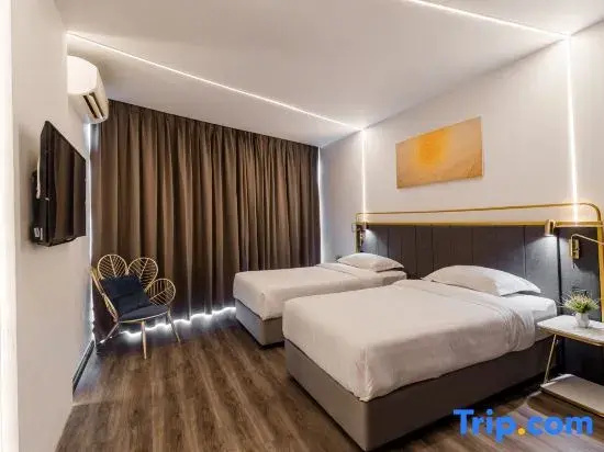 Standard Double room with view (twin beds)