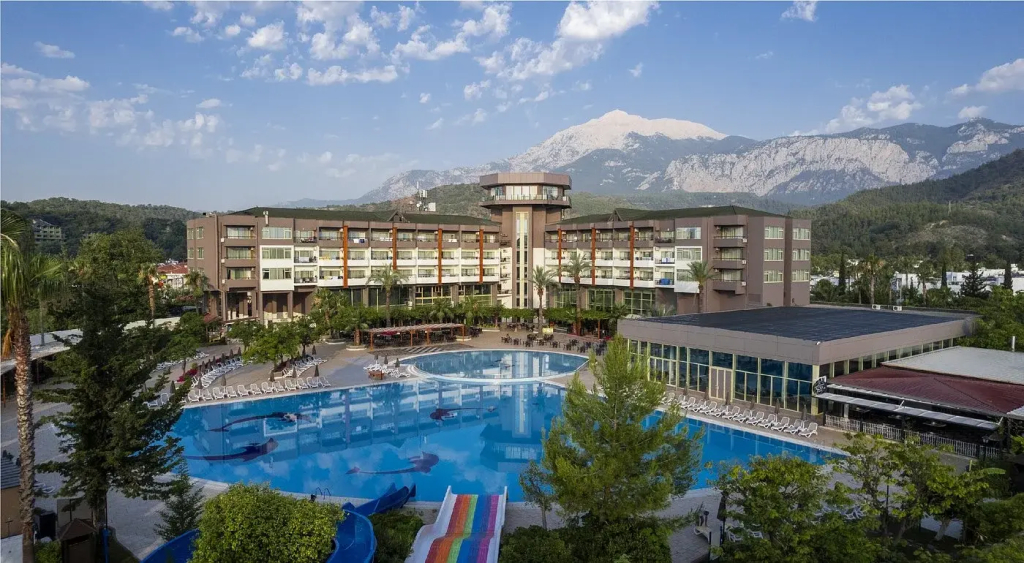 Simena Holiday Village & Villas - фото 32