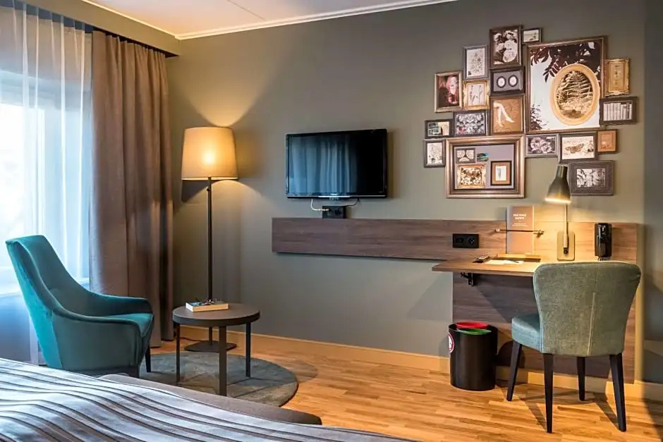 Scandic Infra City - Chambres