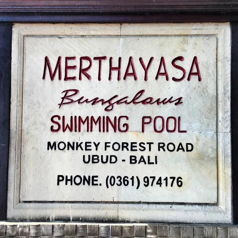 Merthayasa Bungalows - Chambres