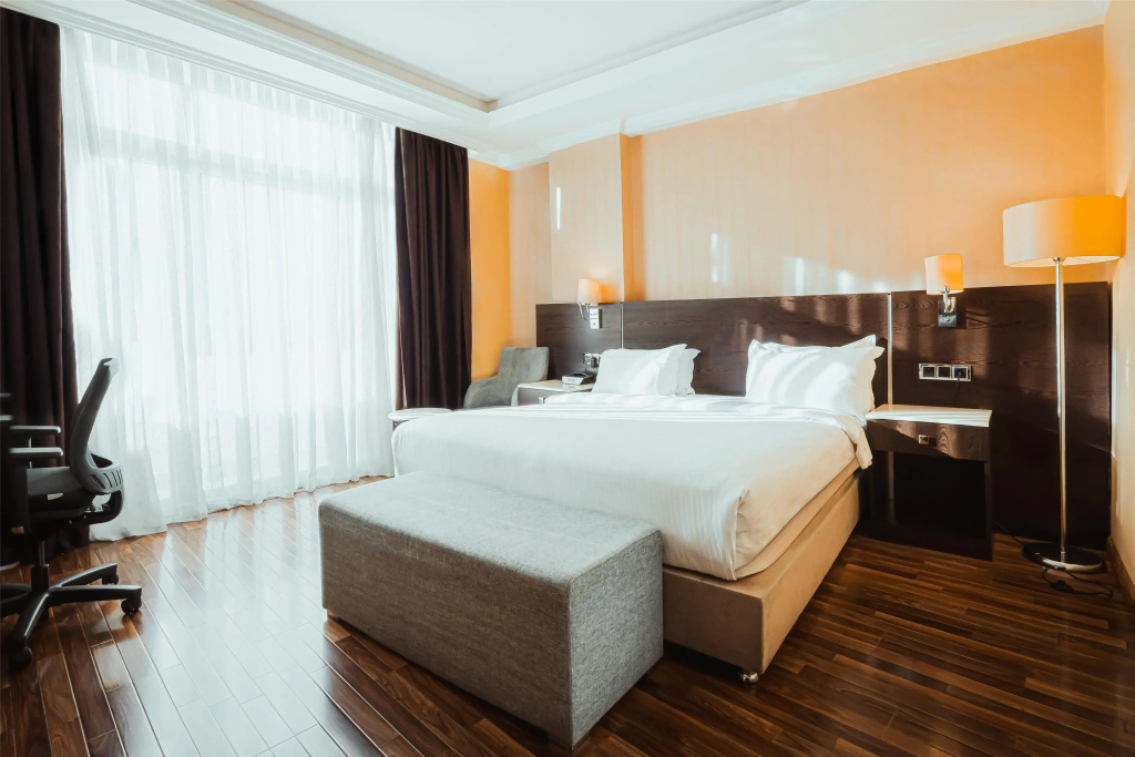 Standard Double room (full double bed)