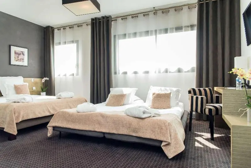 Best Western Hotel de la Cite & Spa - Chambres