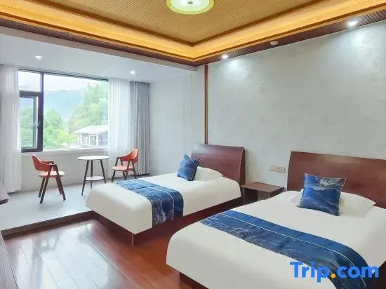 Standard Double room with garden view (twin beds)