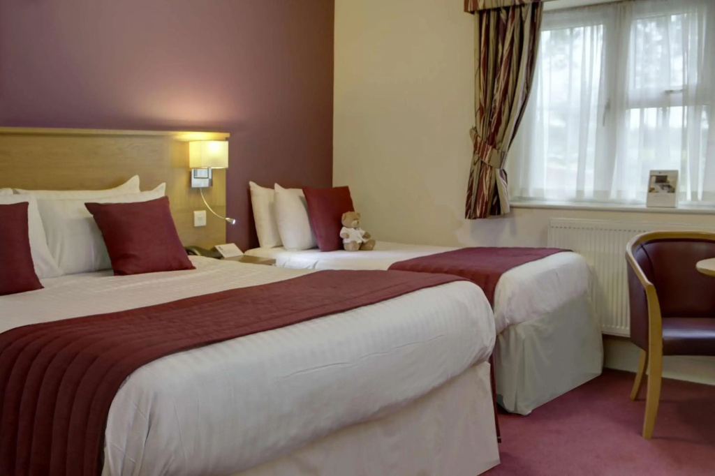 Best Western Plus Ullesthorpe Court Hotel & Golf Club - Général