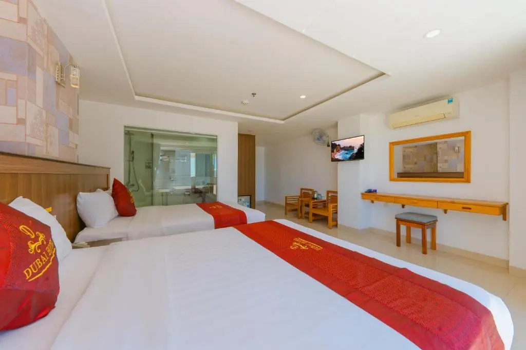 Dubai Nha Trang Hotel - Chambres