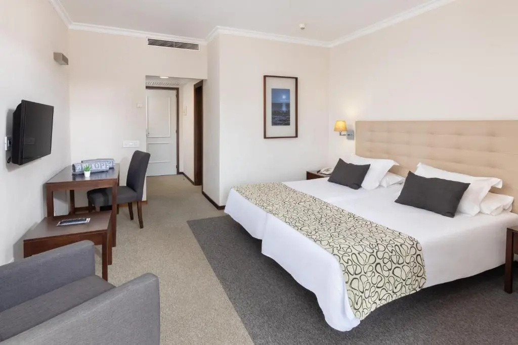 Atlantic El Tope - Chambres