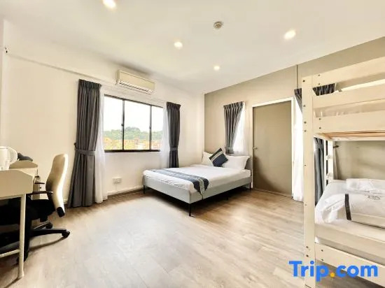 Семейный номер Standard в K2 Guesthouse Singapore