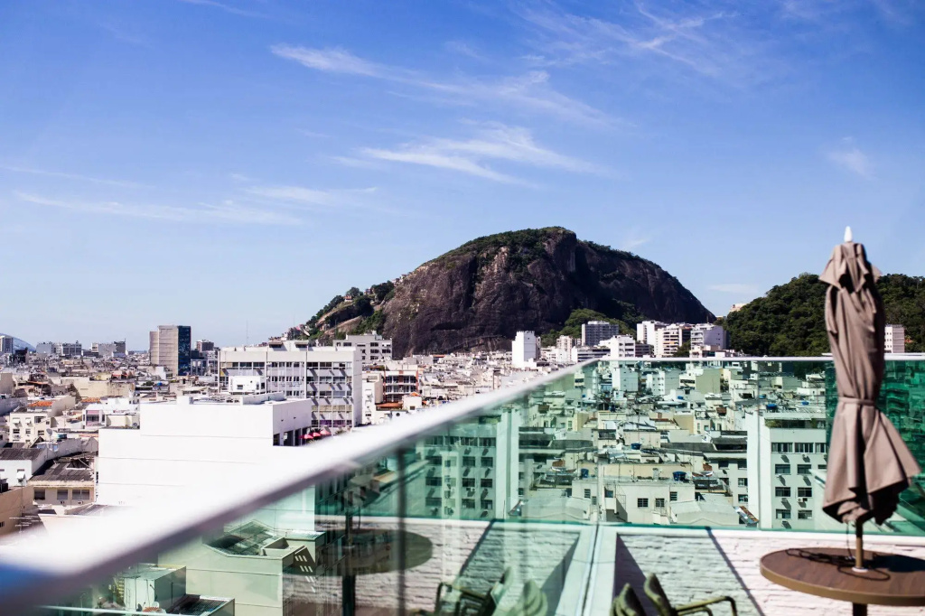Américas Copacabana Hotel - Général