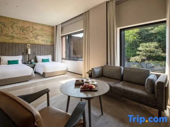 Standard Double room with mountain view (twin beds)