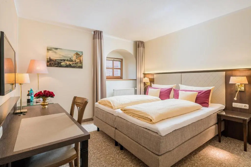 Wasserschloss Klaffenbach Schlosshotel - Chambres