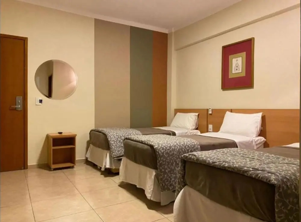 Hotel Porto Real Aparecida - Chambres