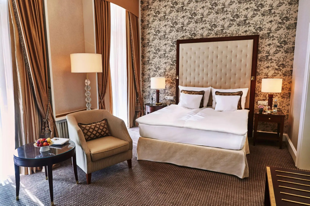 Steigenberger Icon Parkhotel Düsseldorf - Chambres