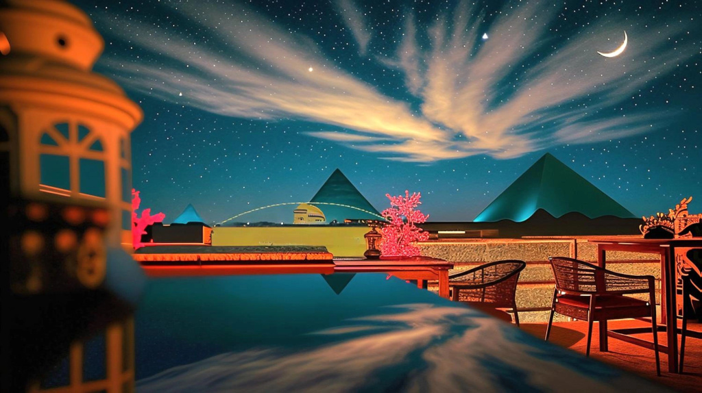 Horus Guest House Pyramids View