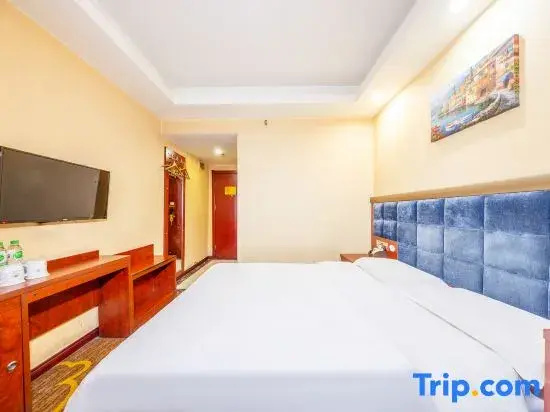 GreenTree Inn LanZhou JingNing Road Express Hotel - Chambres
