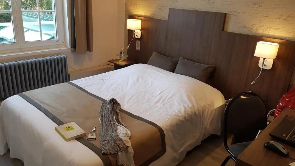 Logis _ Hotel Restaurant La Sapiniere - Chambres