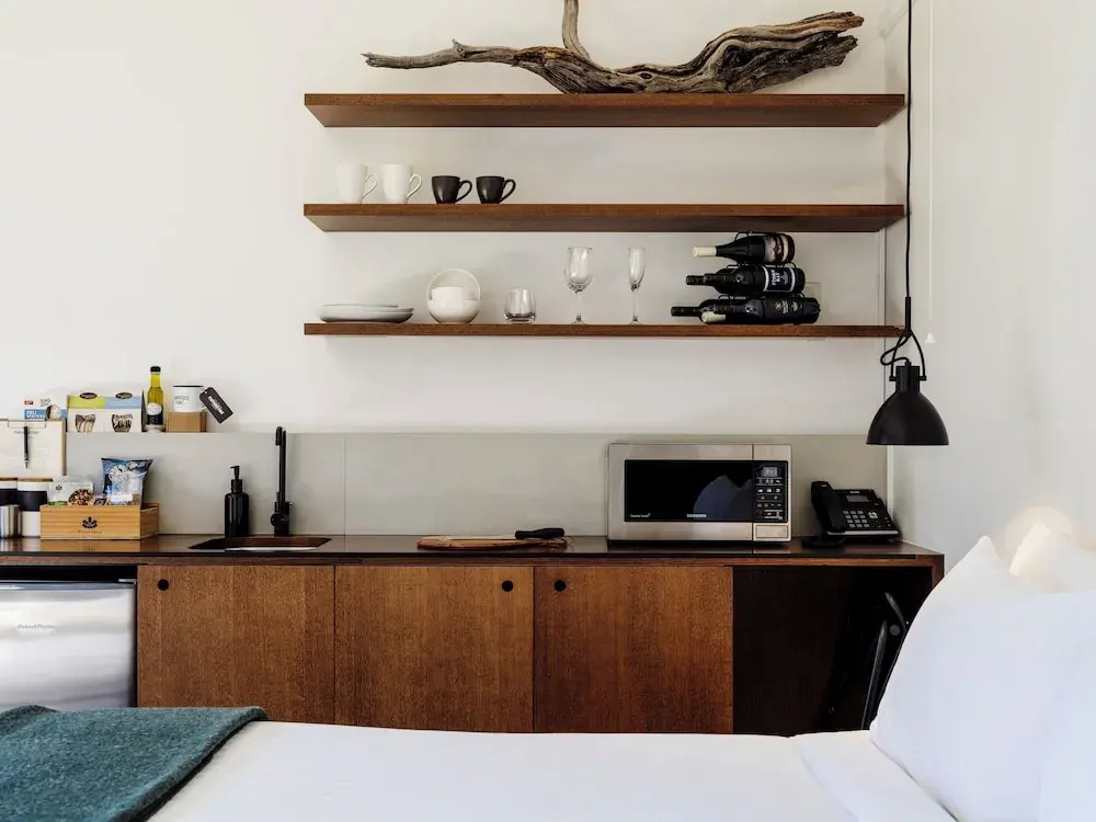 Standard room with lake view
