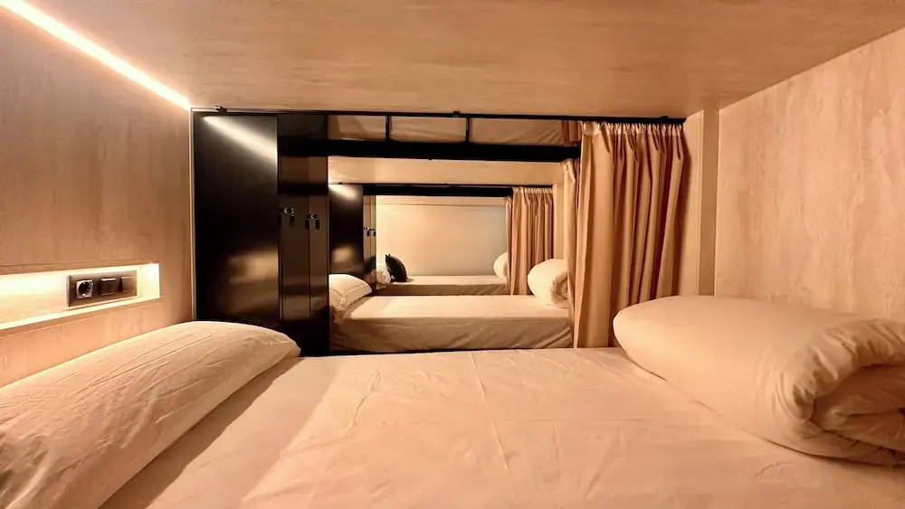 Bed in Dorm (female dorm)