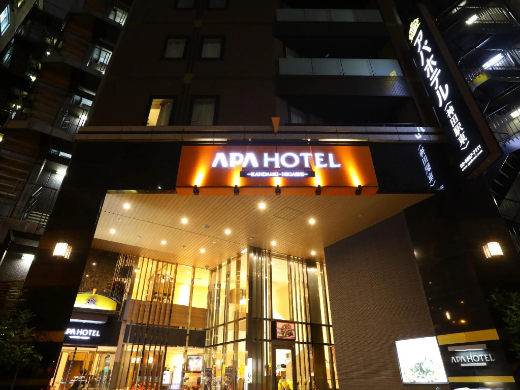 Отель Apa Hotel Kanda Ekihigashi — фото
