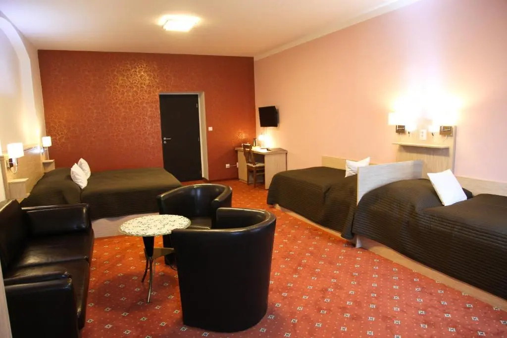 Pension Dvorak - Chambres