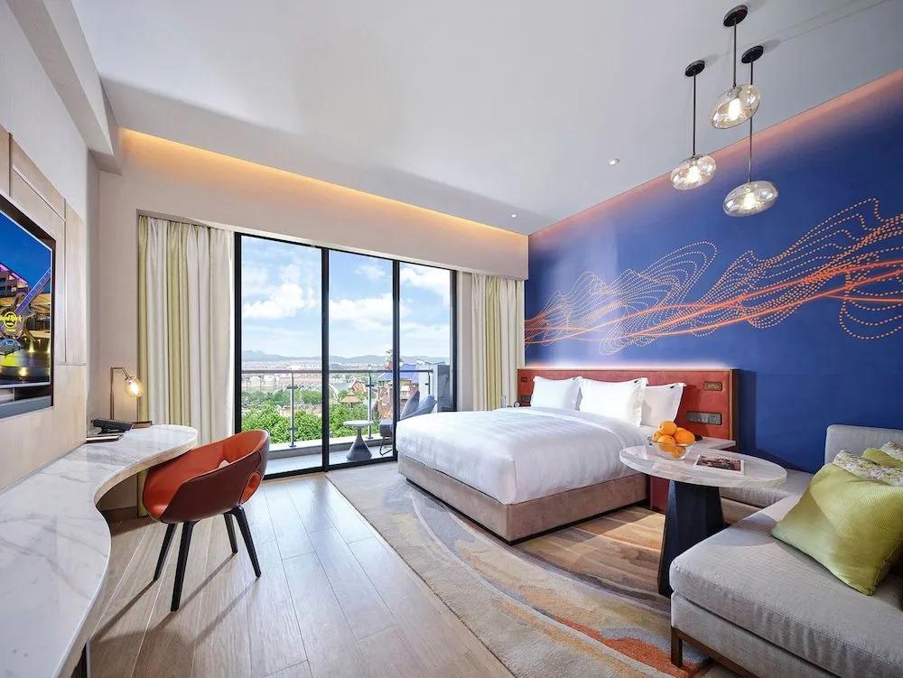 Hard Rock Hotel Dalian — фото 3