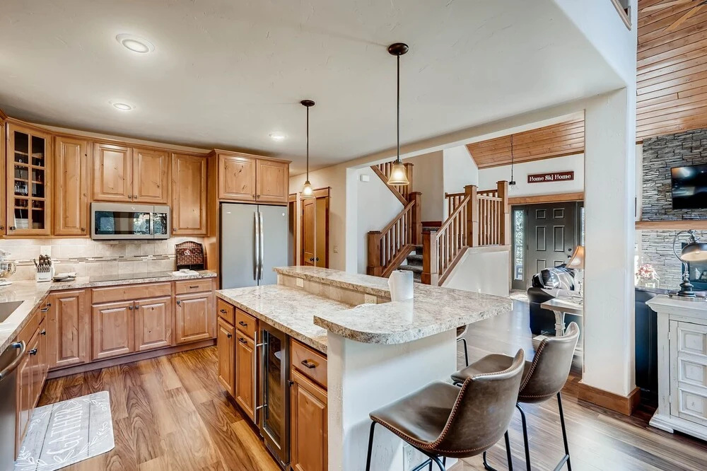 5br Private In Keystone Ranch- Hot Tub & Kids Ski Free 5 Bedroom Home - фото 19