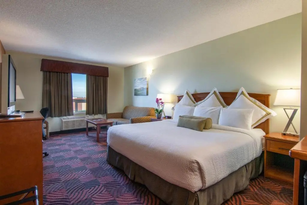 Service Plus Inns and Suites Calgary - Chambres