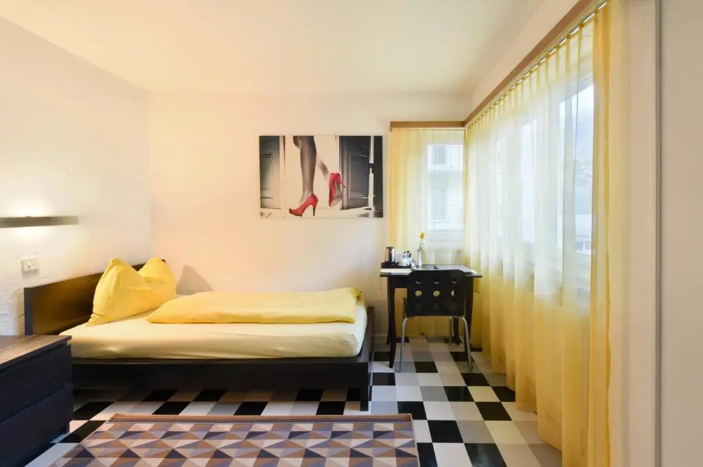 Schlosshotel - Self Check-In Hotel am Schlosspark - Chambres