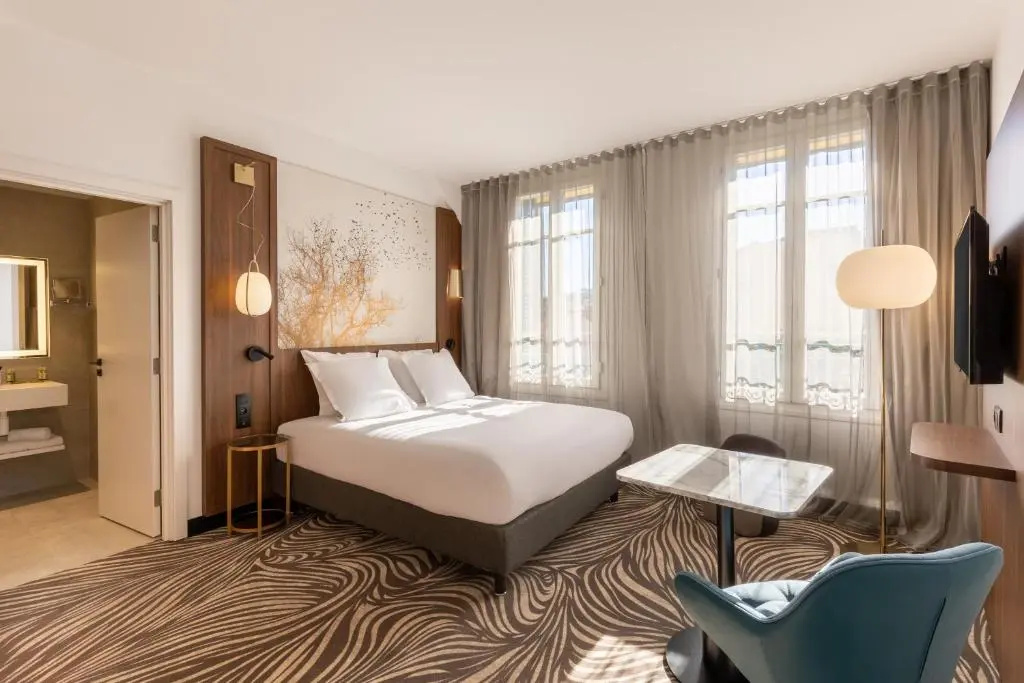 Apollinaire Nice Hotel - Chambres