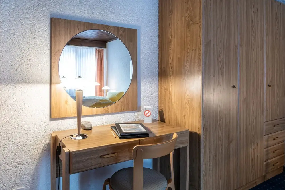 Hotel Ermitage Kandersteg - Chambres